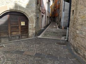 Exemplary medieval streets